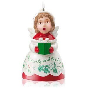 Hallmark 2015 Heavenly Belles Holly Bell Christmas Series Ornament